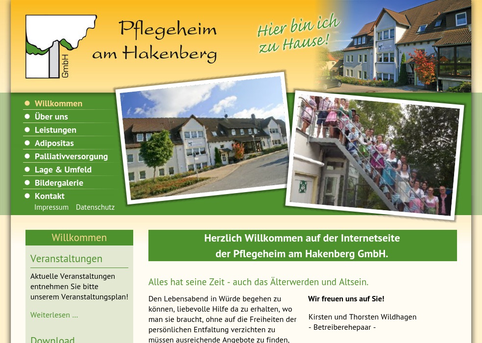 Pflegeheim am Hakenberg GmbH