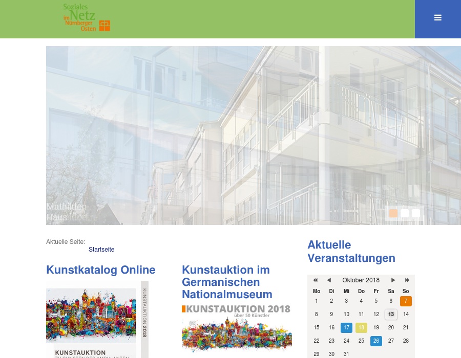 Ev. Gemeindeverein  Nürnberg-Mögeldorf GmbH  Pflegeheim Seepark