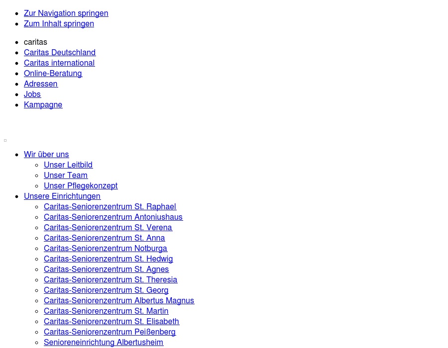Caritas-Seniorenzentrum St. Ulrich