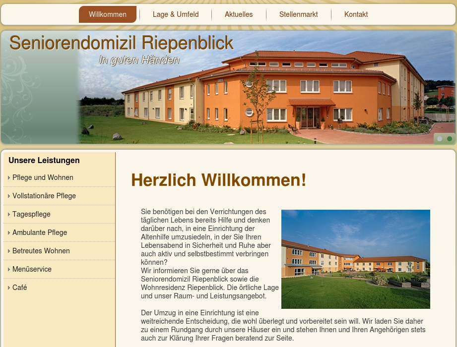 Seniorendomizil Riepenblick Tagespflege