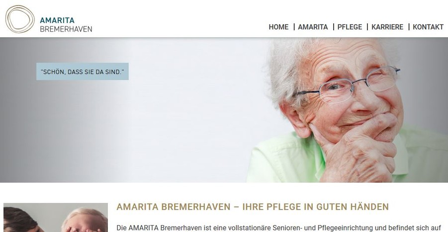 AMARITA Bremerhaven GmbH Pflege-, Krankenheime