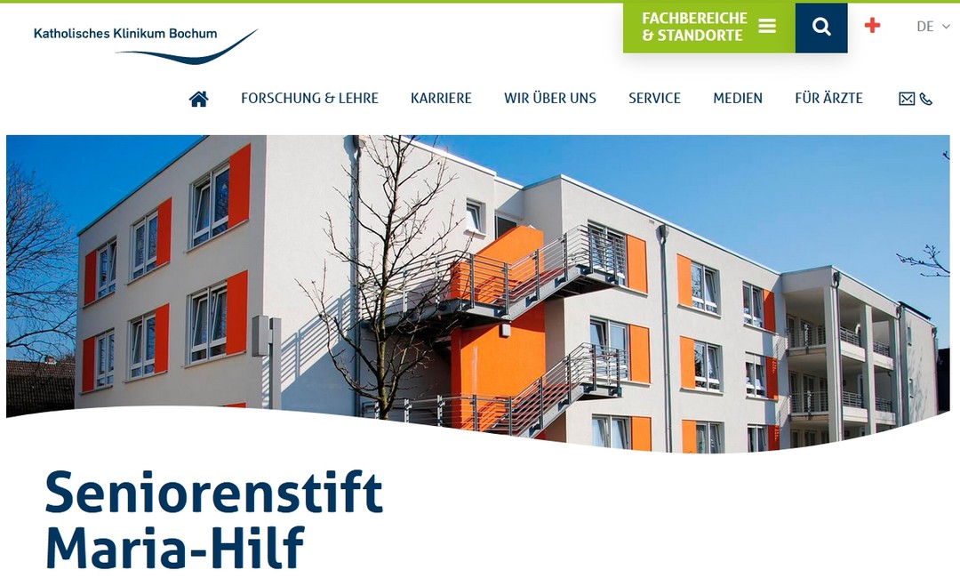 Seniorenstift Maria Hilf