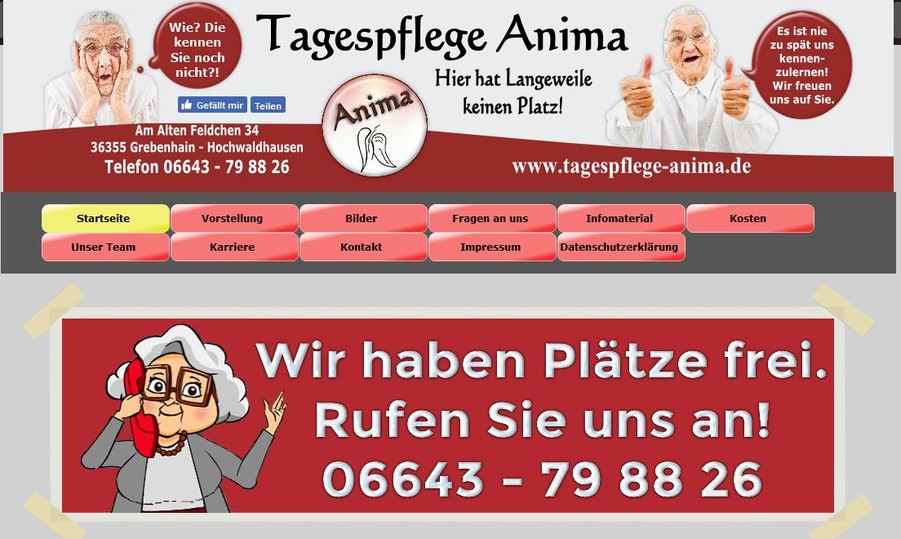 Tagespflege Anima Angelika Baumgardt