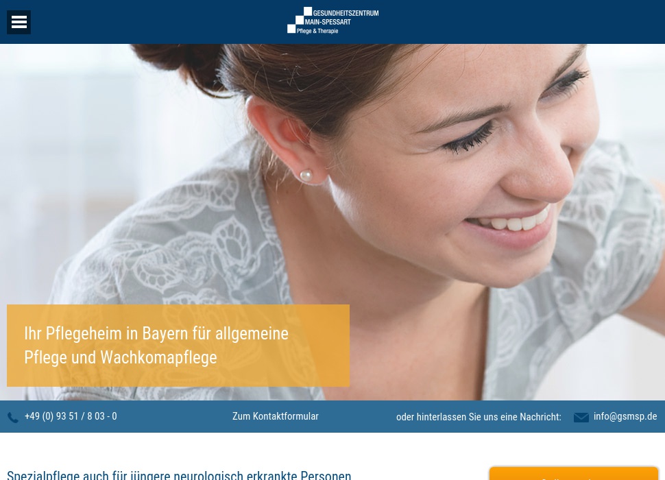 Gesundheitszentrum Main-Spessart für Pflege und Therapie