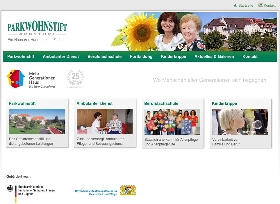 Parkwohnstift Arnstorf  Hausgemeinschaften GmbH