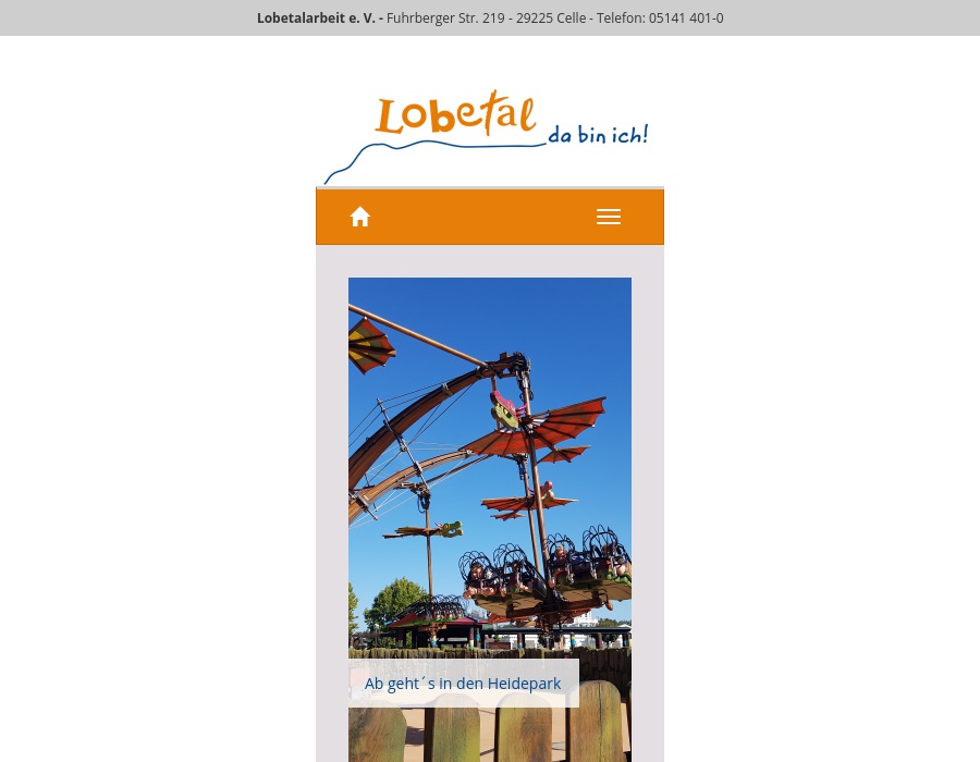 Lobetalarbeit Hehlentorstift gGmbH Tagespflege