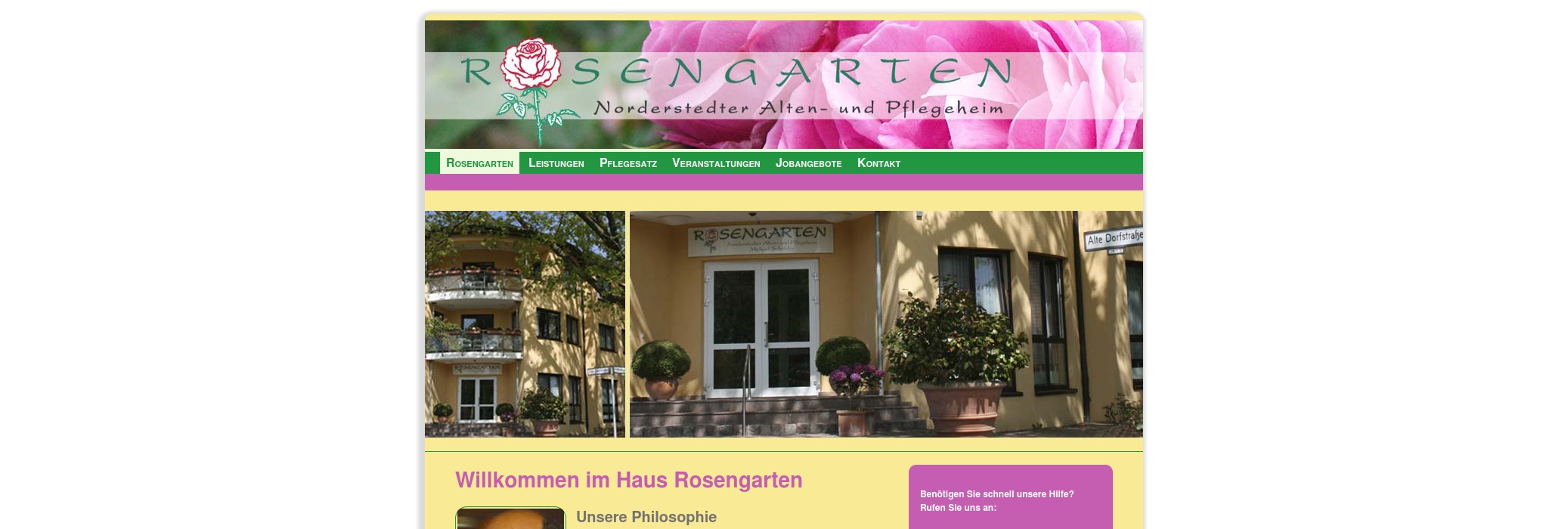 Rosengarten Norderstedter Alten- und Pflegeheim
