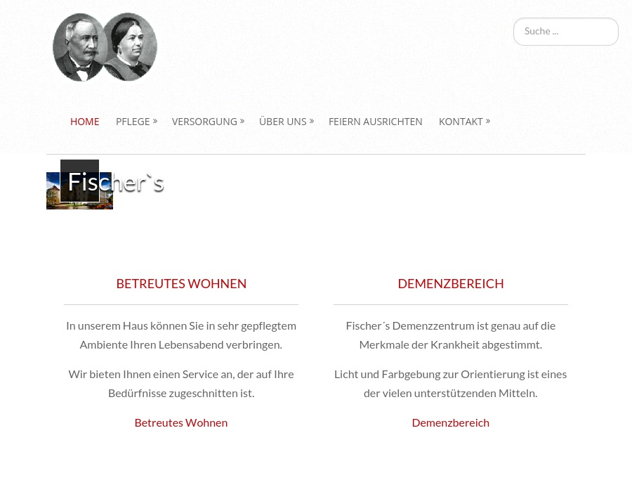 Tagespflege Fischer's Seniorenzentrum