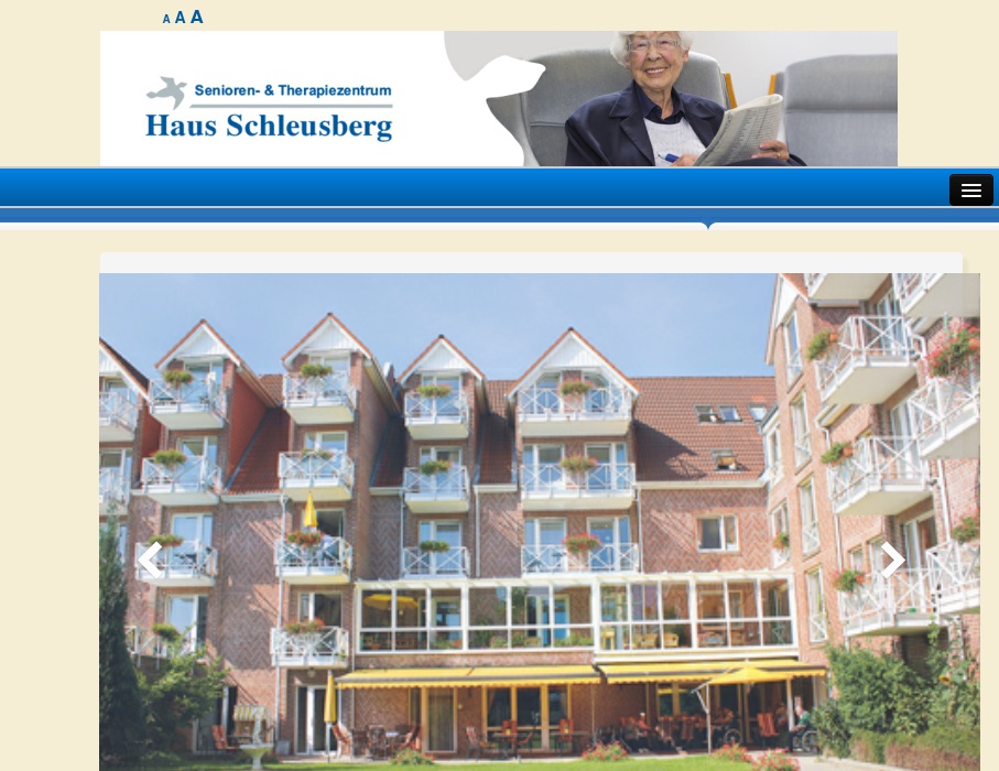Senioren- und Therapiezentrum Haus Schleusberg Fachbereich Wachkoma