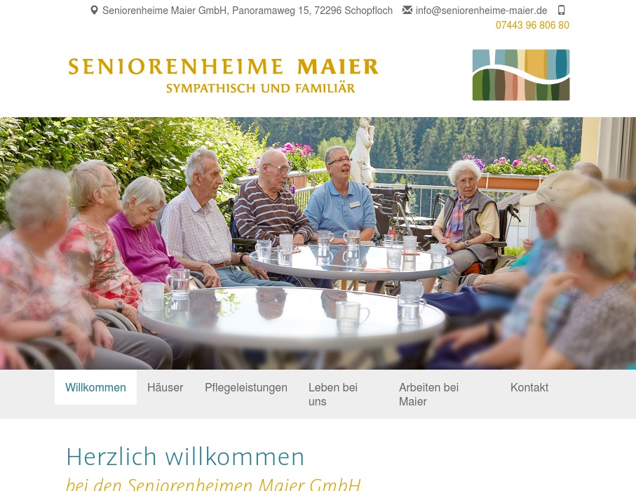 Seniorenheime Maier GmbH Haus Panorama