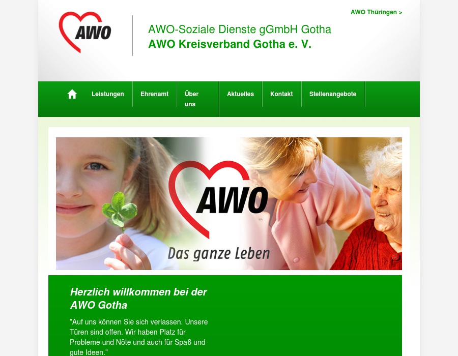AWO Seniorenpark "An den drei Teichen" Hauswohngemeinschaft