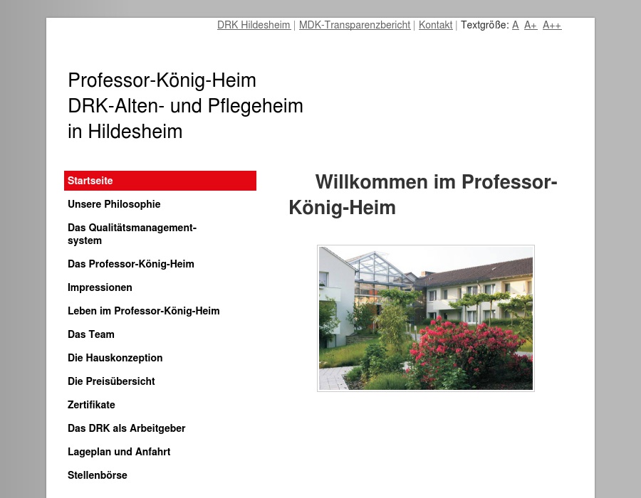 Professor-König-Heim Alten- und Pflegeheim