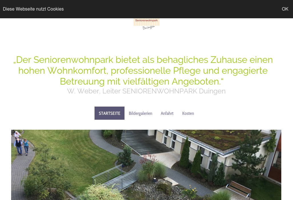 Seniorenwohnpark Duingen GmbH