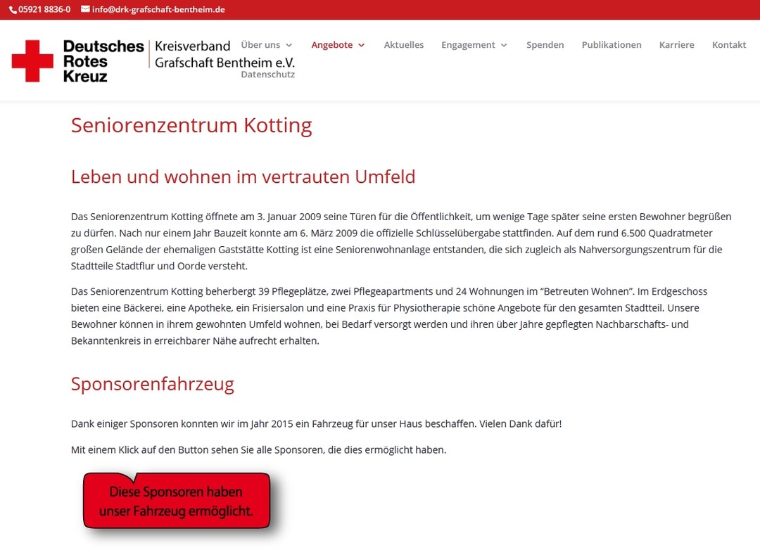 DRK Seniorenzentrum Kotting GmbH