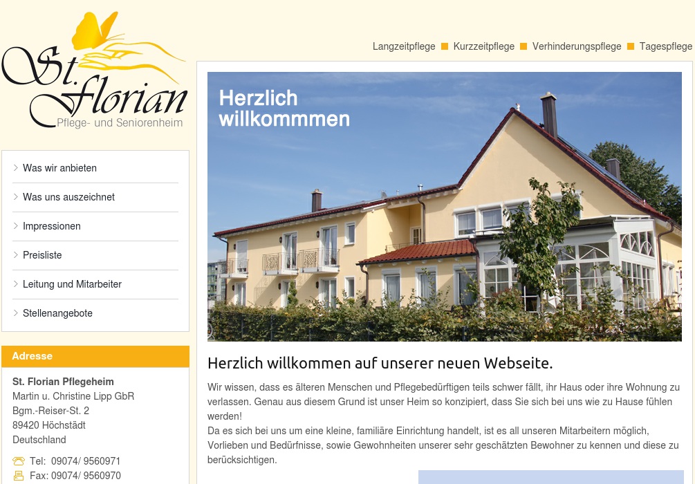 St. Florian Pflege- und Seniorenheim