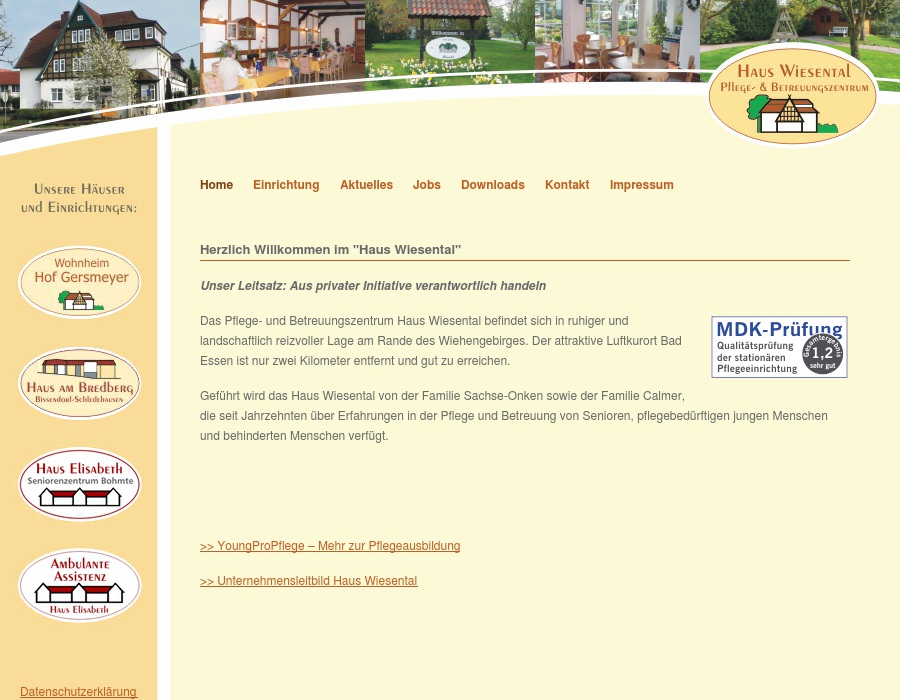 Haus Wiesental Alten- und Pflegeheim GmbH