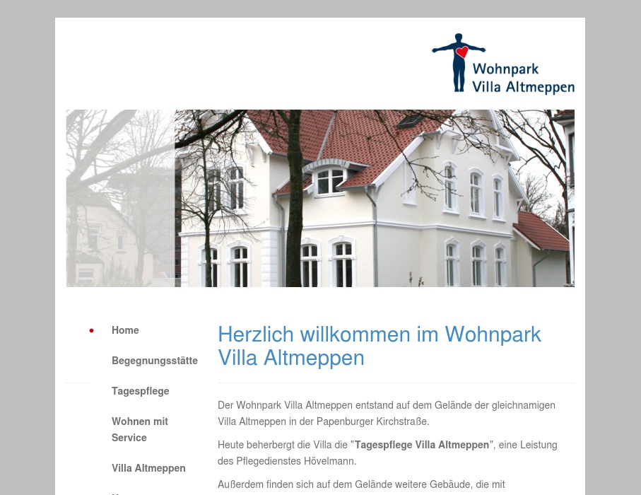 Tagespflege Villa Altmeppen Bernhard Hövelmann
