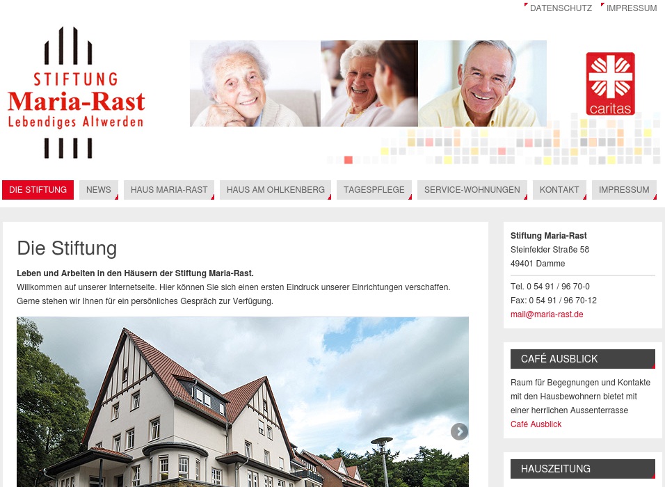 Pflegezentrum E. & M. Damme gGmbH Tagespflege Neuenkirchen