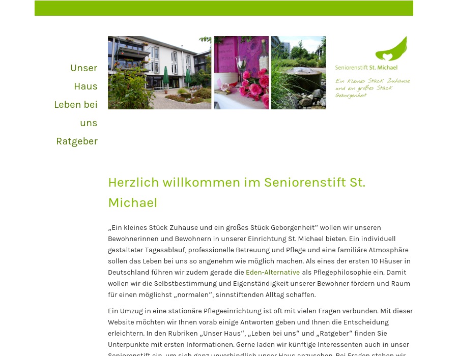 Seniorenstift St. Michael