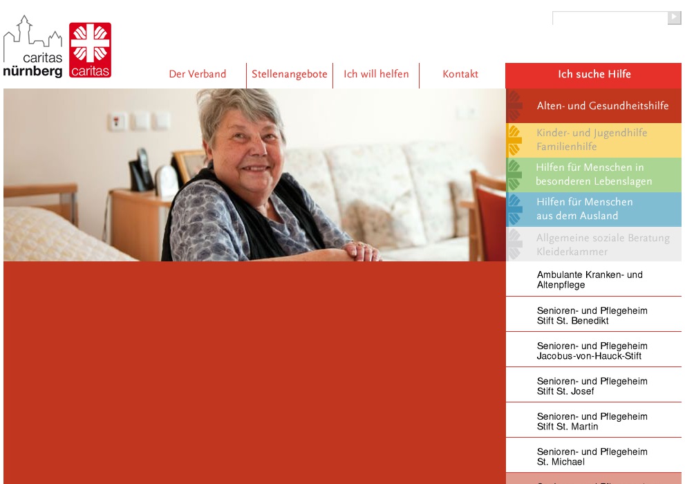 Caritas - Senioren- und Pflegezentrum St. Willibald