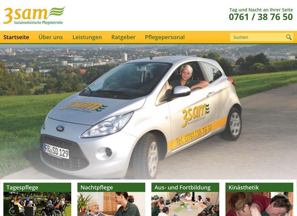 Sozialstation Dreisam gGmbH Tagespflege Nord Blindenheim