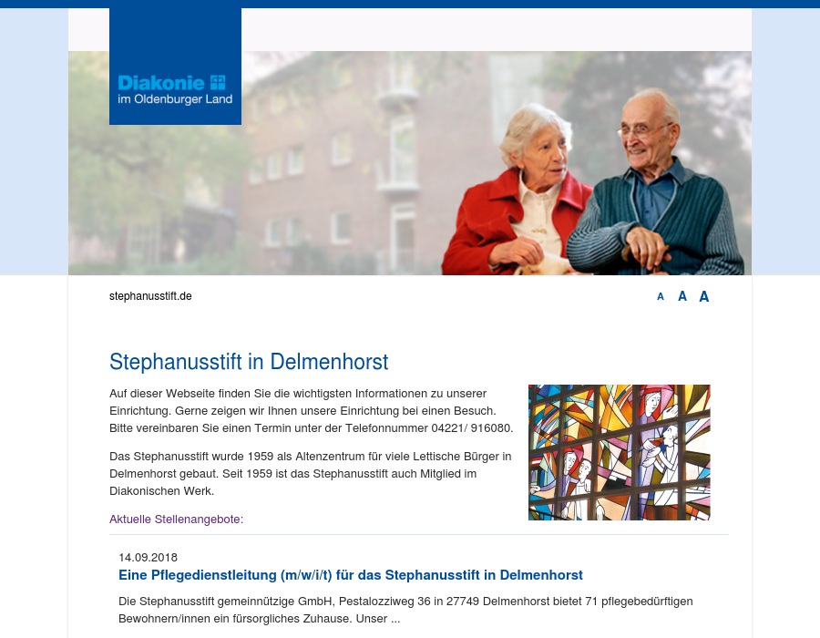 Stephanusstift gemeinnützige GmbH