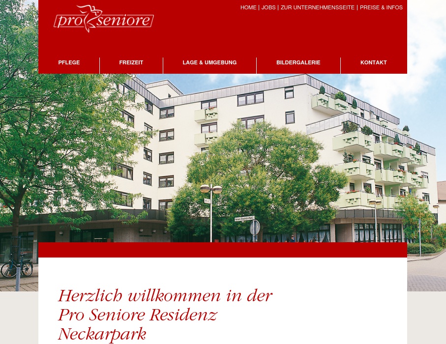 Pro Seniore Residenz Neckarpark Alten- und Pflegeheim