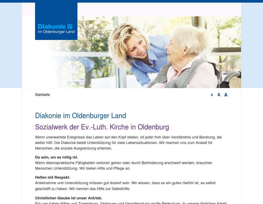 Büsingstift gemeinnützige GmbH Altenhilfe