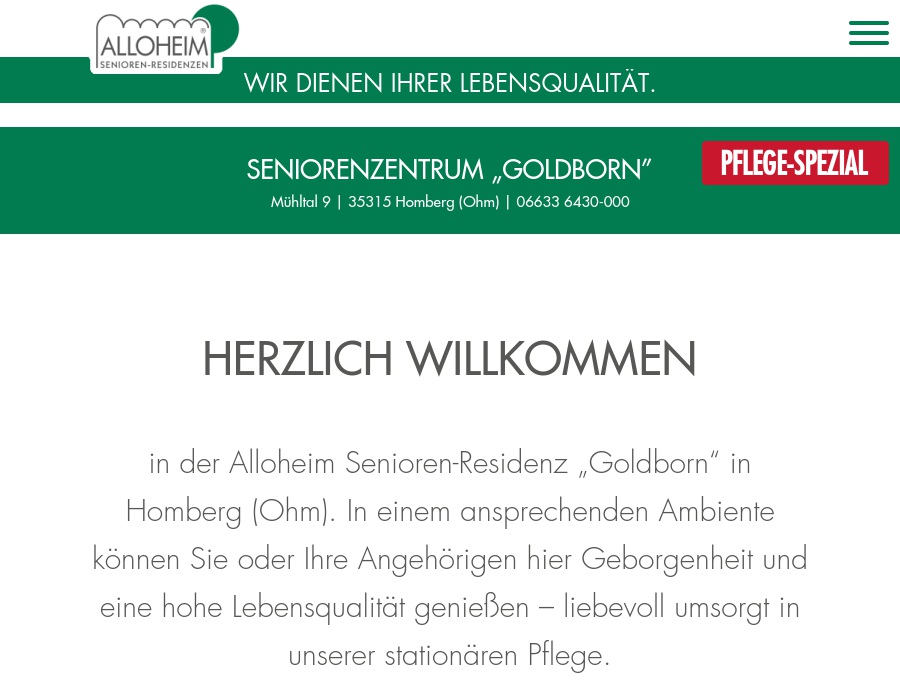 Seniorenzenrum "Goldborn"