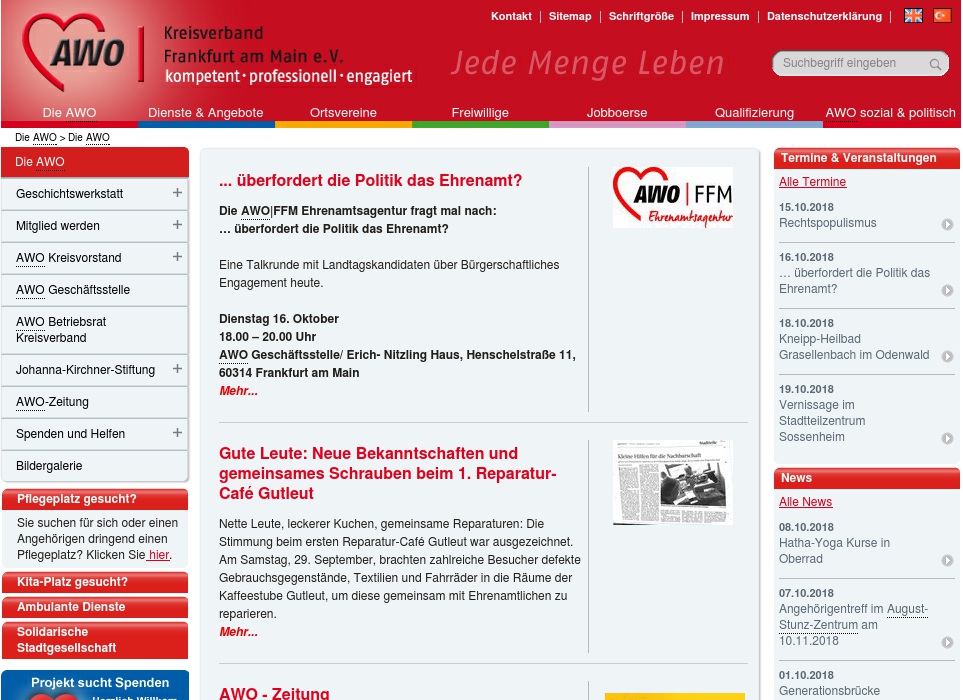 August-Stunz-Zentrum Pflegebereich Phase F