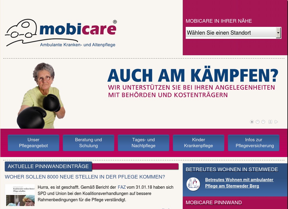 Mobicare Tagespflege Ludger Meyer