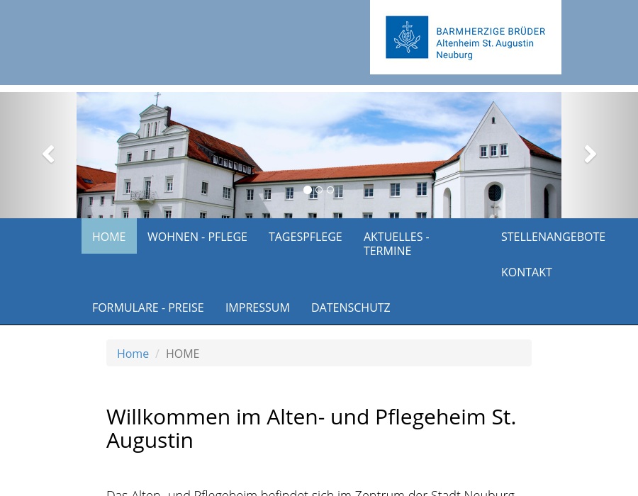 Barmherzige Brüder Altenheim St. Augustin