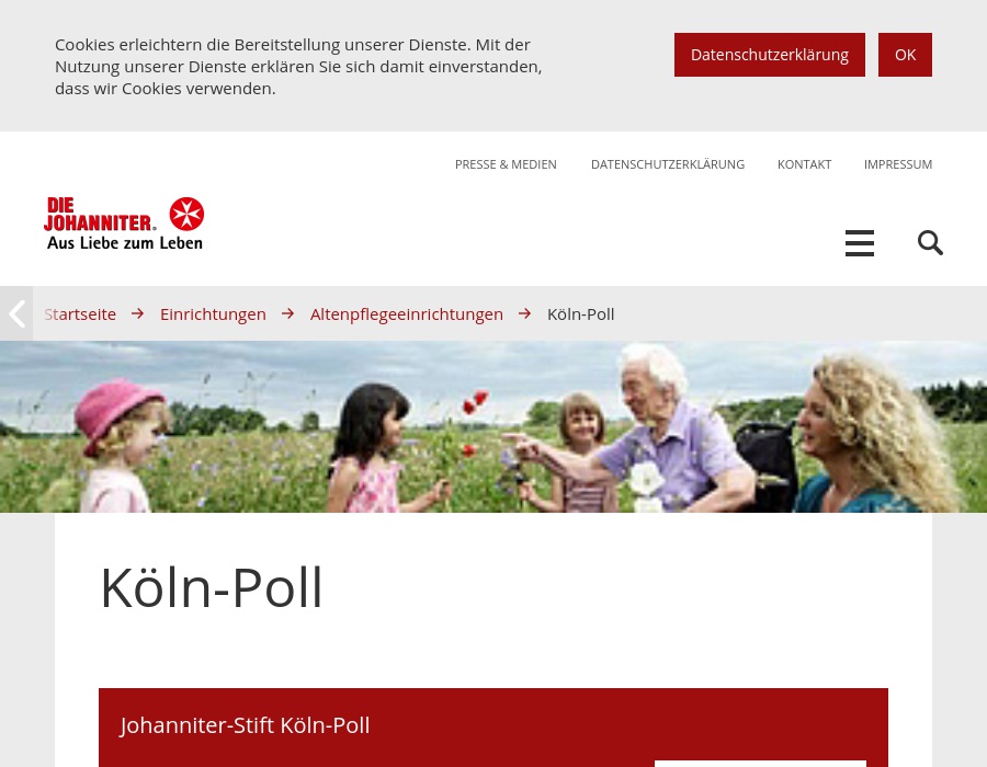 Johanniter-Stift Köln-Poll