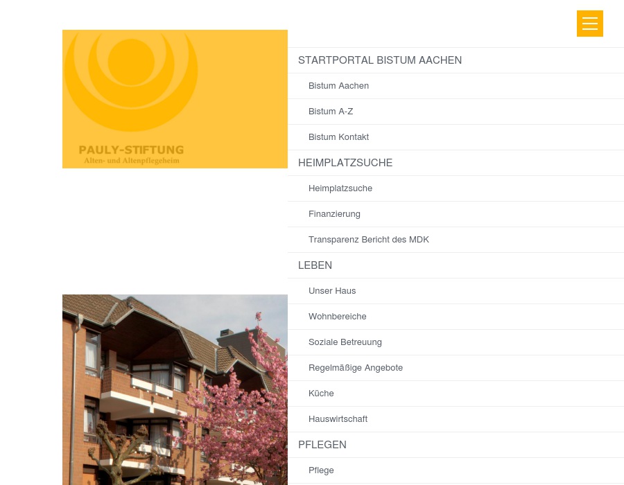 Pauly-Stiftung Alten- und Pflegeheim