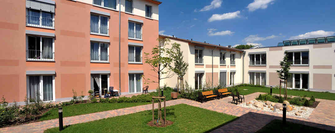 Hauptstadtpflege Haus John F. Kennedy