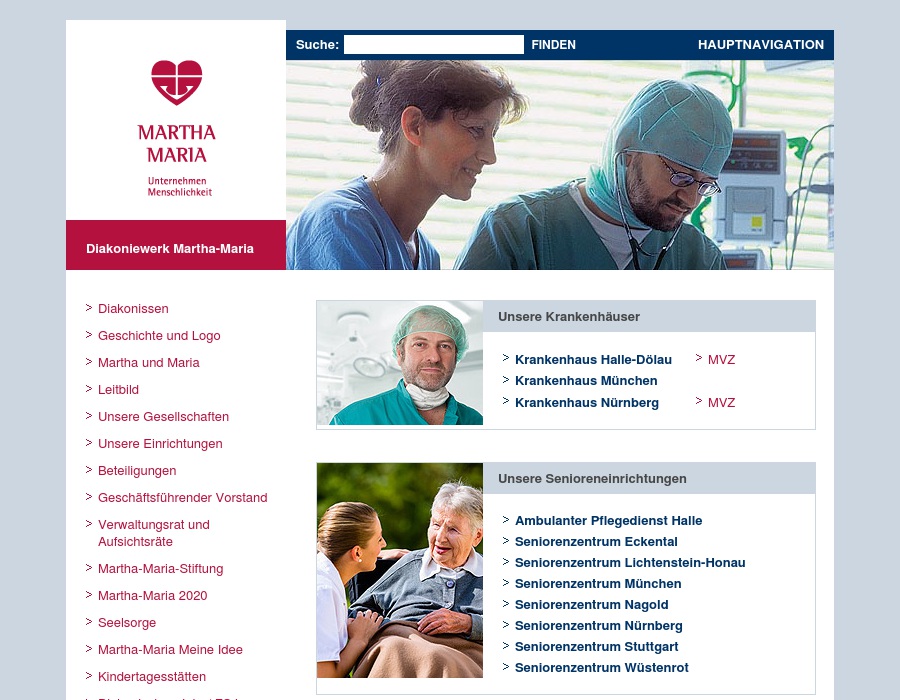 Seniorenzentrum Martha-Maria Nürnberg