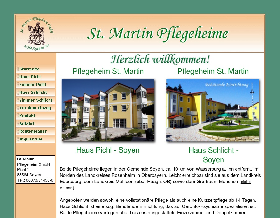 St. Martin Pflegeheim GmbH Haus Pichl