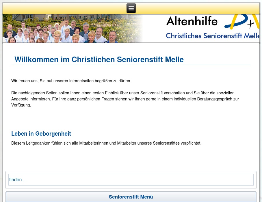 Christliches Seniorenstift Melle GmbH