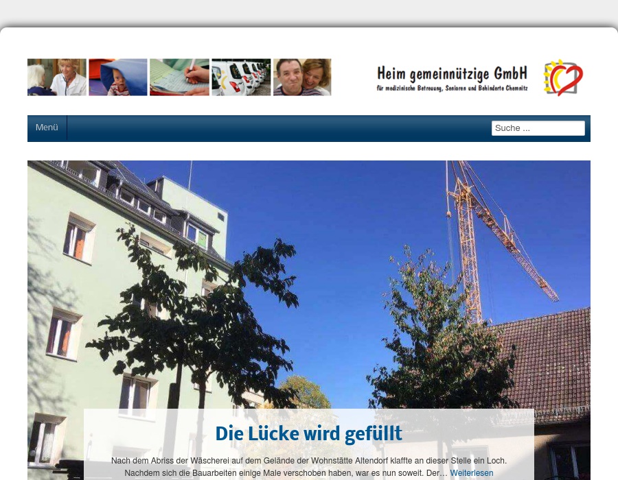 Kurzzeitpflege im Seniorenbetreuungszentrum Glösa