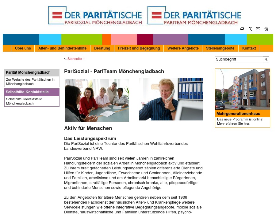 Tagespflege Hermannstrasse