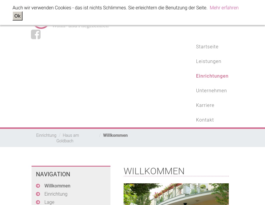 Wohn- und Pflegezentrum Haus am Goldbach GmbH