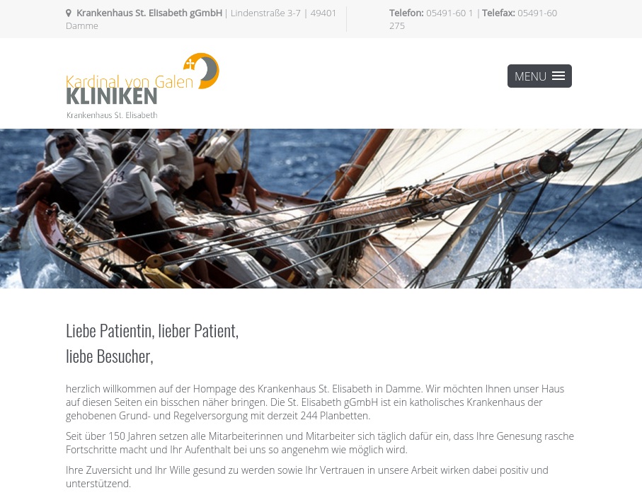 Pflegezentrum E. & M. Damme gGmbH Tagespflege Damme