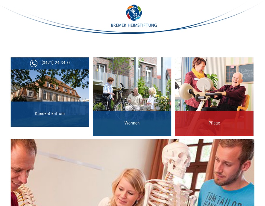 Bremer Heimpflege gGmbH Stadtteilhaus Huchting Tagespflege