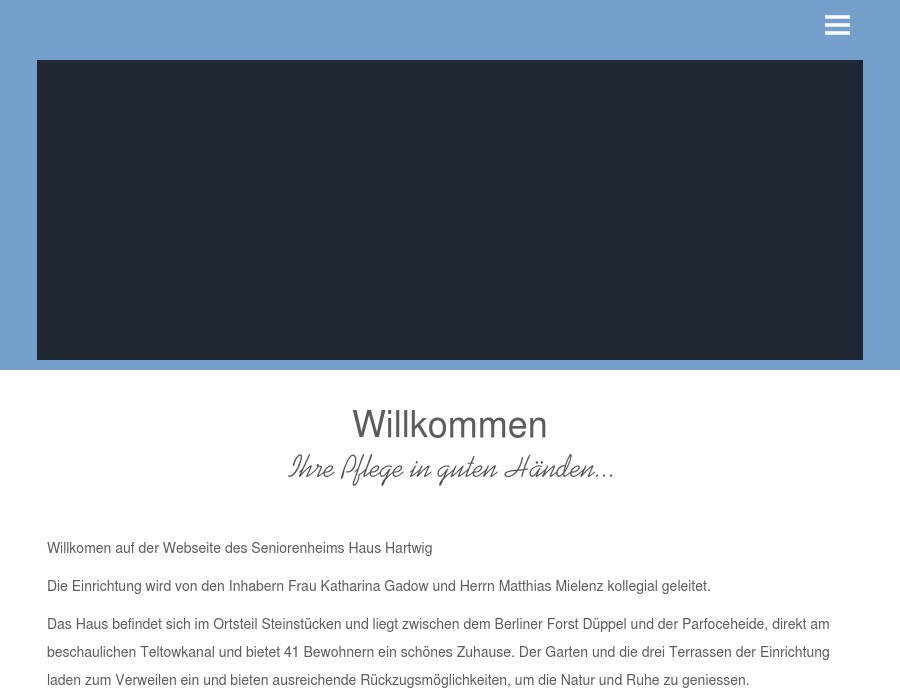 Seniorenheim Haus Hartwig