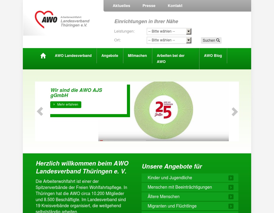 AWO Seniorenpflegeheim "Herbstsonne"