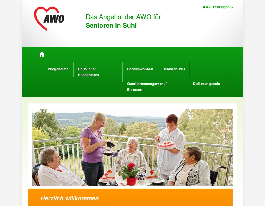 AWO Seniorenpflegeheim "Christoph Wilhelm Hufeland"