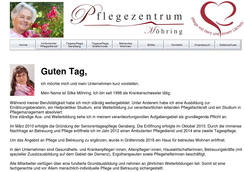 Seniorentagespflege Geraberg