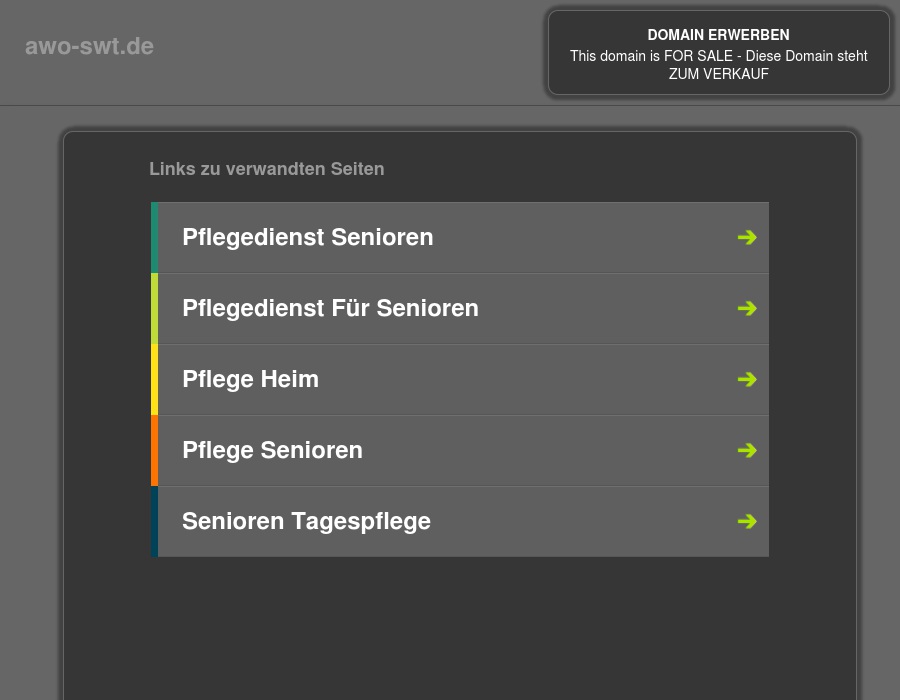 AWO Seniorenpflegeheim  Heinrich Albertz