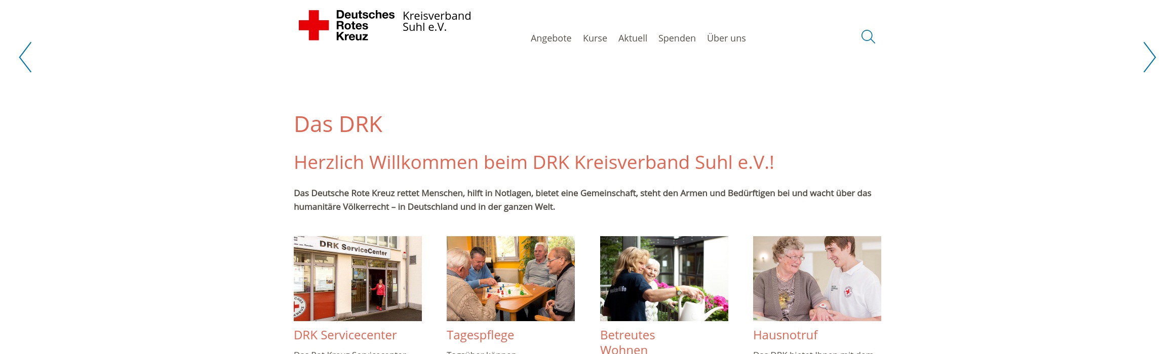 DRK Tagespflege Suhl Roseneck