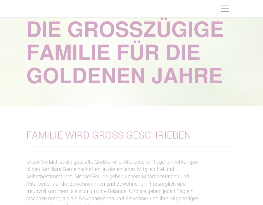 Seniorenresidenz Flörsheim Betriebs GmbH DOREAFAMILIE Flörsheim Alten- und Pflegeheim